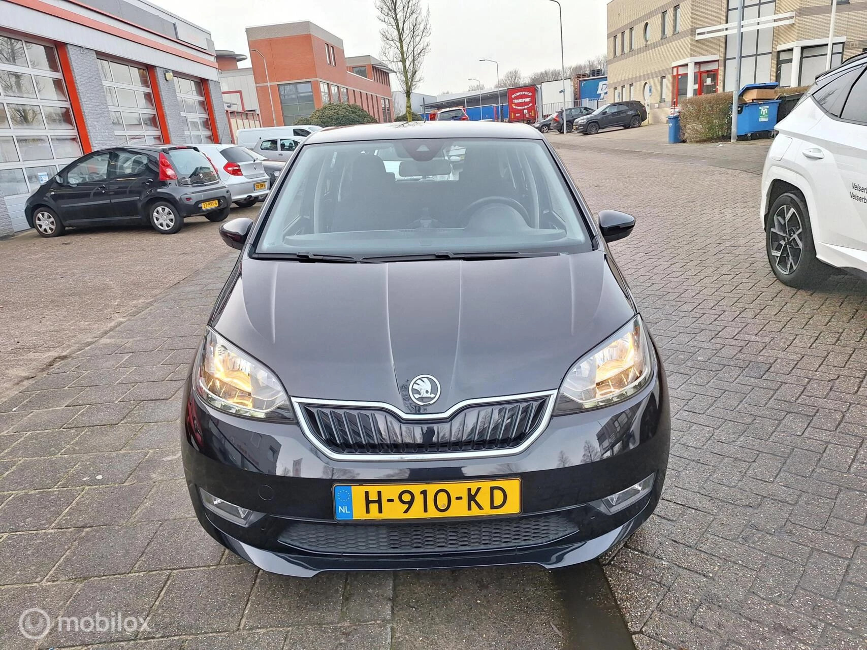 Hoofdafbeelding Škoda Citigo