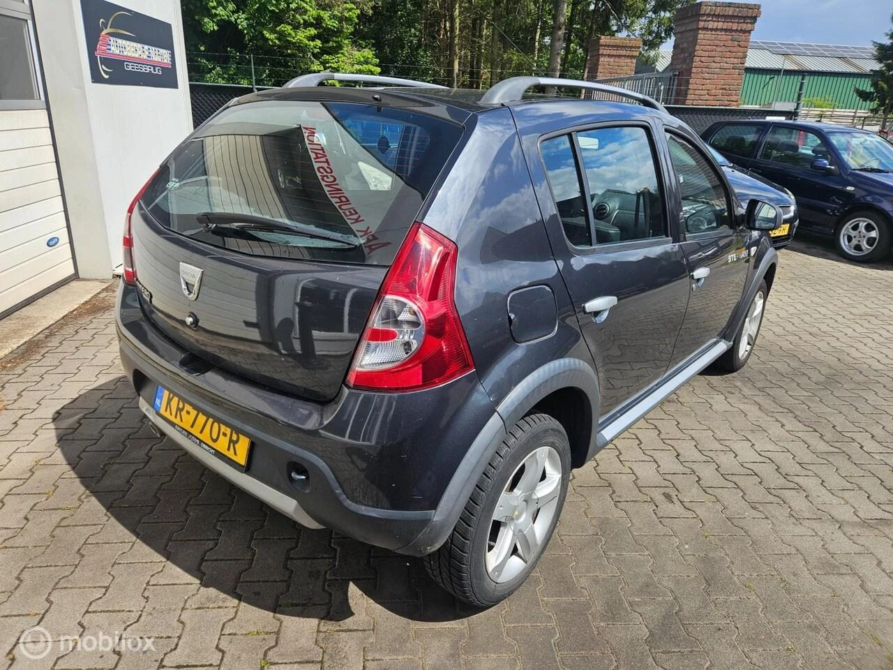 Hoofdafbeelding Dacia Sandero Stepway