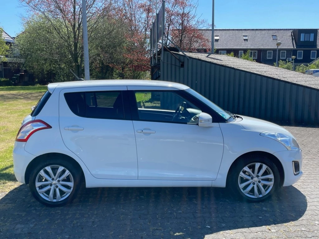 Hoofdafbeelding Suzuki Swift