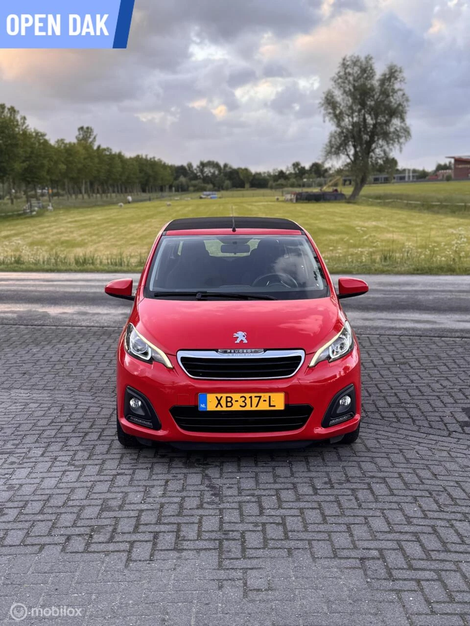 Hoofdafbeelding Peugeot 108