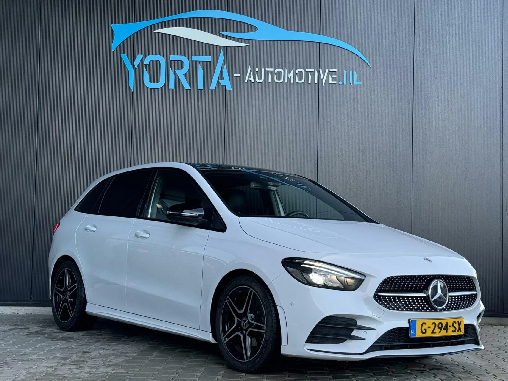 Hoofdafbeelding Mercedes-Benz B-Klasse