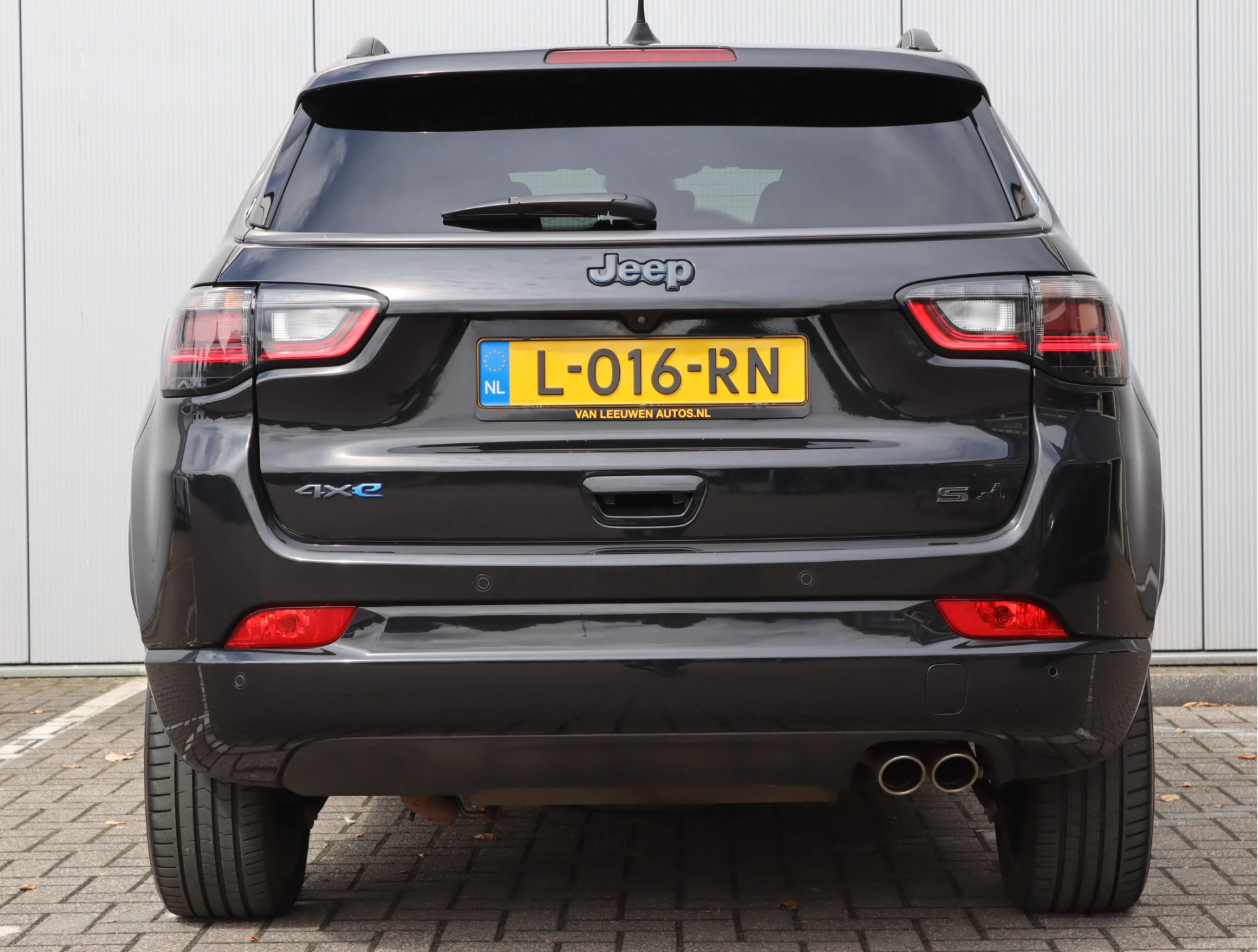 Hoofdafbeelding Jeep Compass