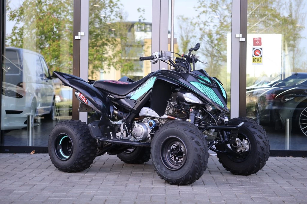 Hoofdafbeelding Yamaha Raptor