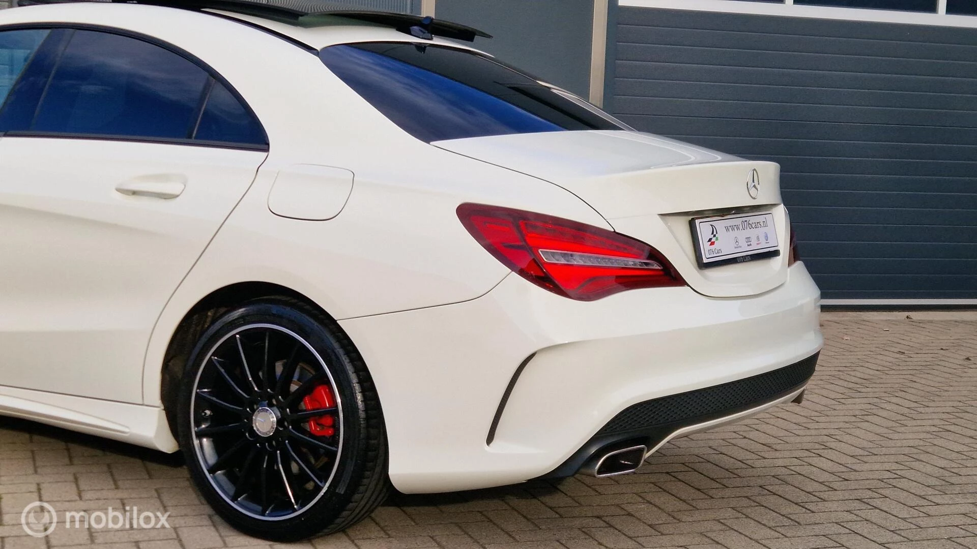 Hoofdafbeelding Mercedes-Benz CLA