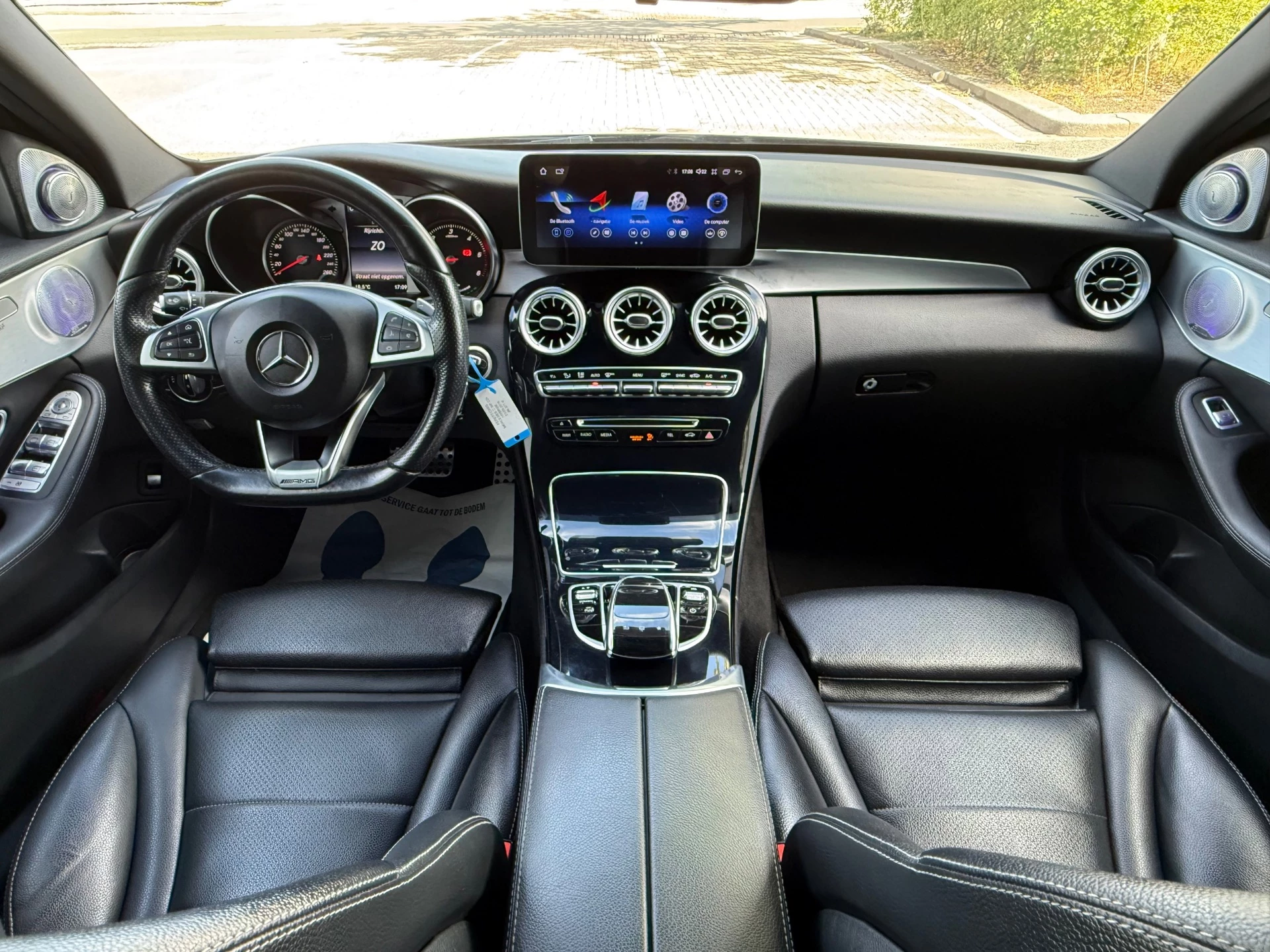 Hoofdafbeelding Mercedes-Benz C-Klasse