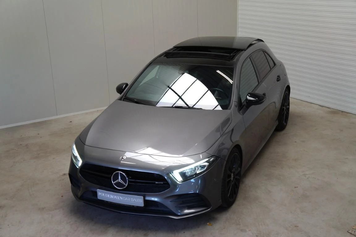 Hoofdafbeelding Mercedes-Benz A-Klasse