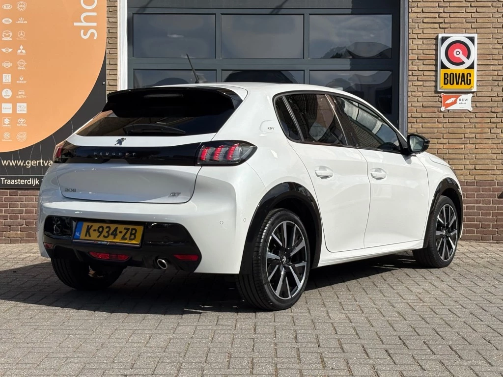 Hoofdafbeelding Peugeot 208