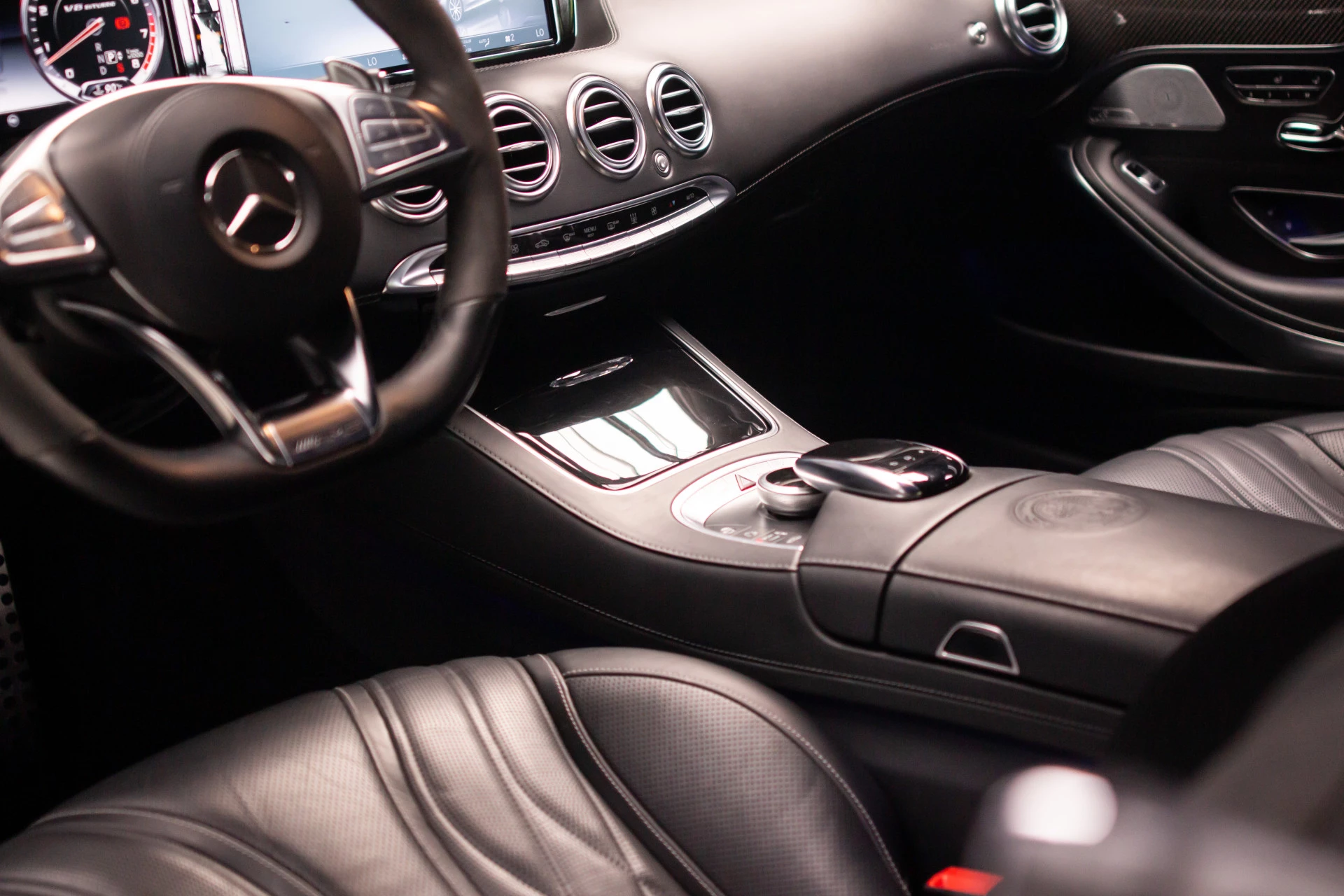 Hoofdafbeelding Mercedes-Benz S-Klasse