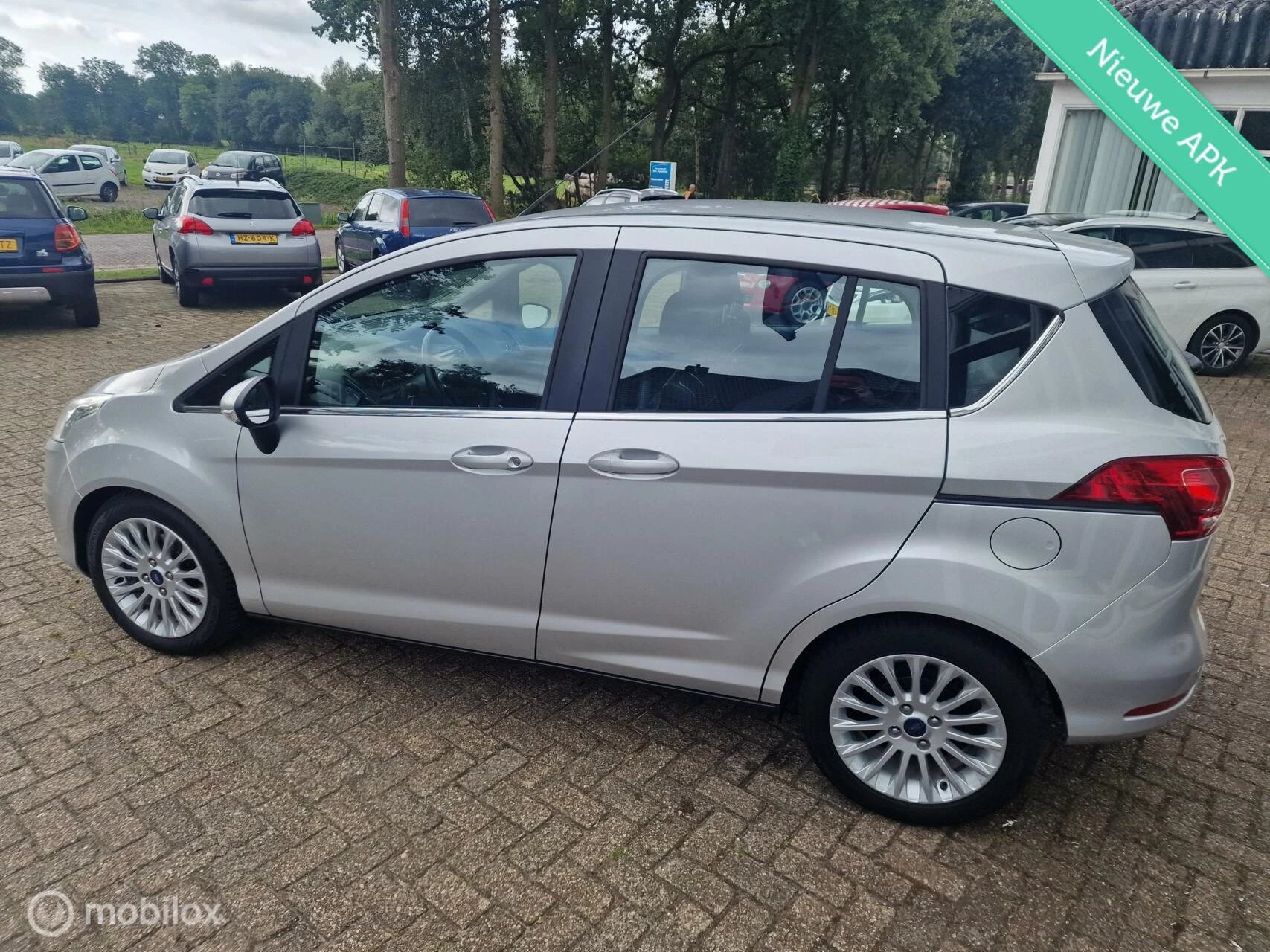 Hoofdafbeelding Ford B-MAX