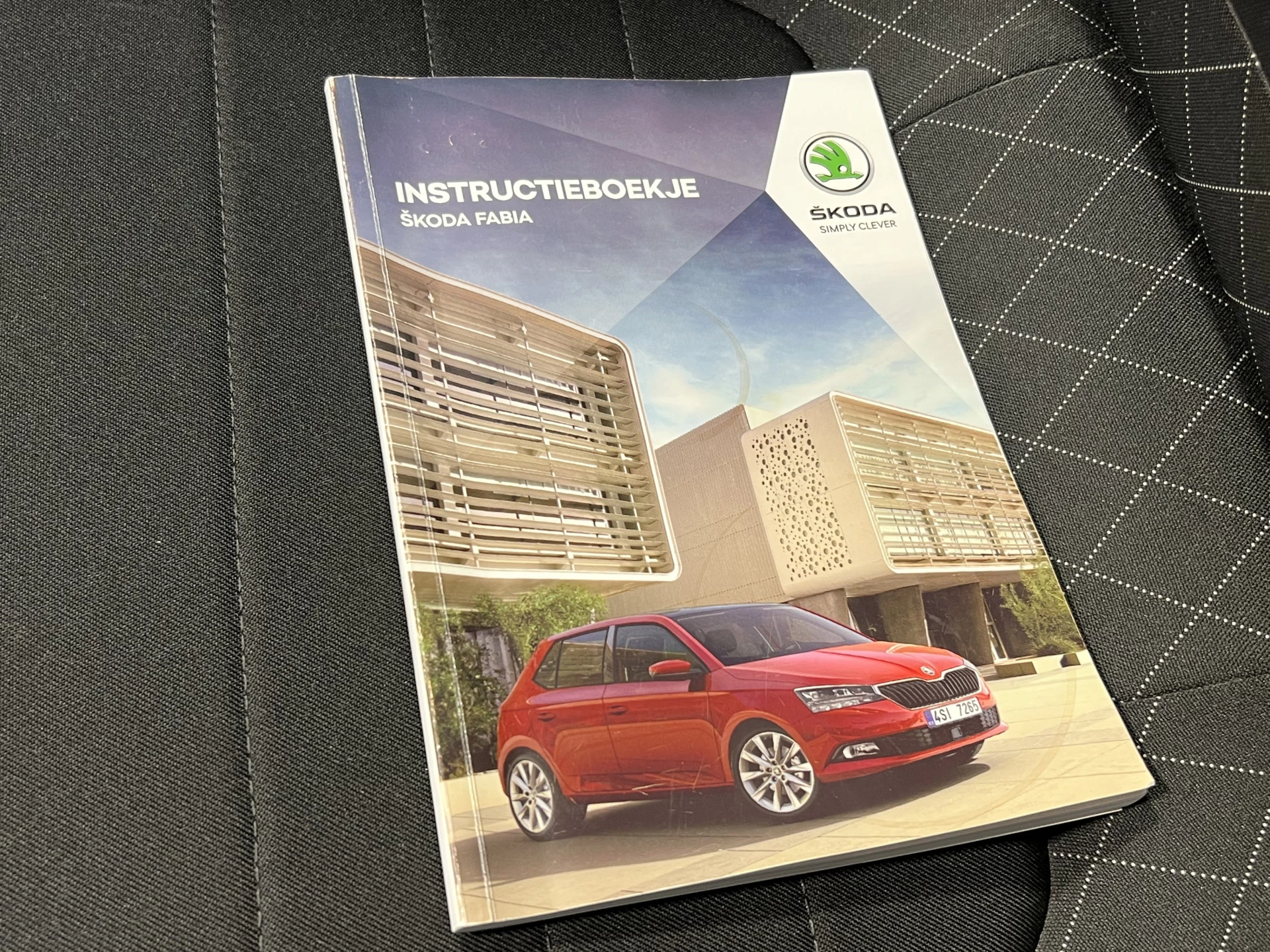 Hoofdafbeelding Škoda Fabia