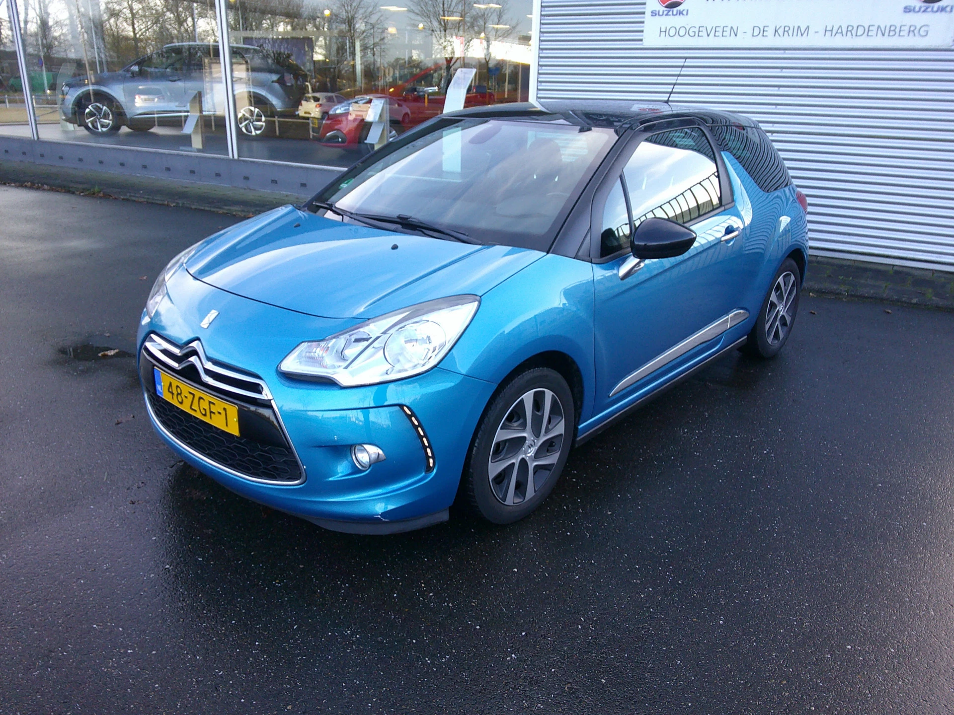 Hoofdafbeelding Citroën DS3