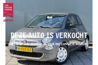 Fiat 500 | BWJ 2020 | 0.9 Turbo 85PK Young | NAVI | CRUISE | AIRCO | DAB |