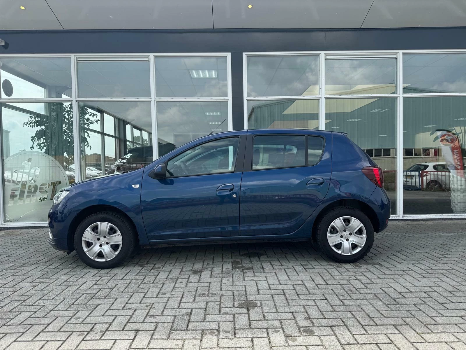 Hoofdafbeelding Dacia Sandero