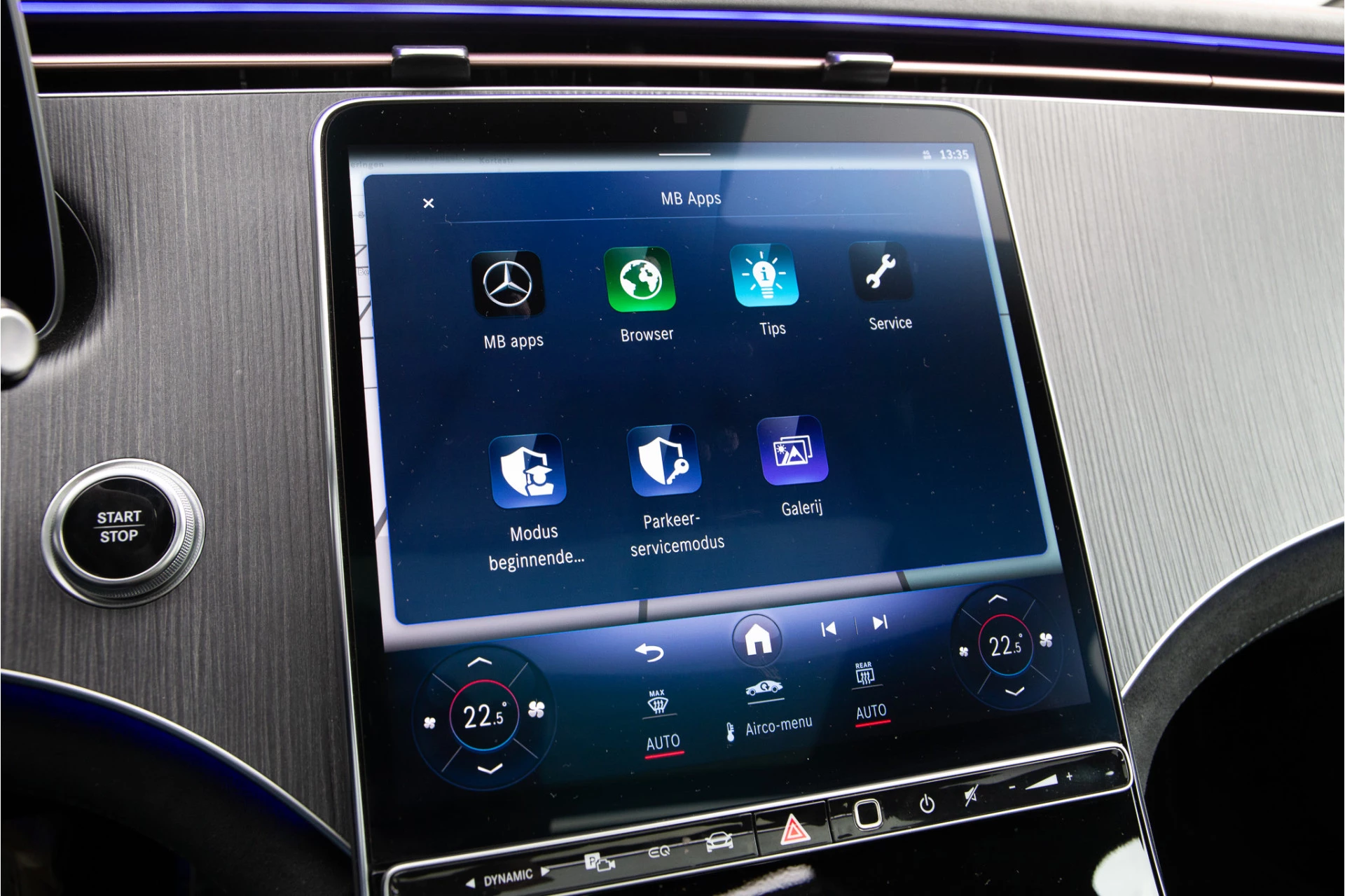 Hoofdafbeelding Mercedes-Benz EQE