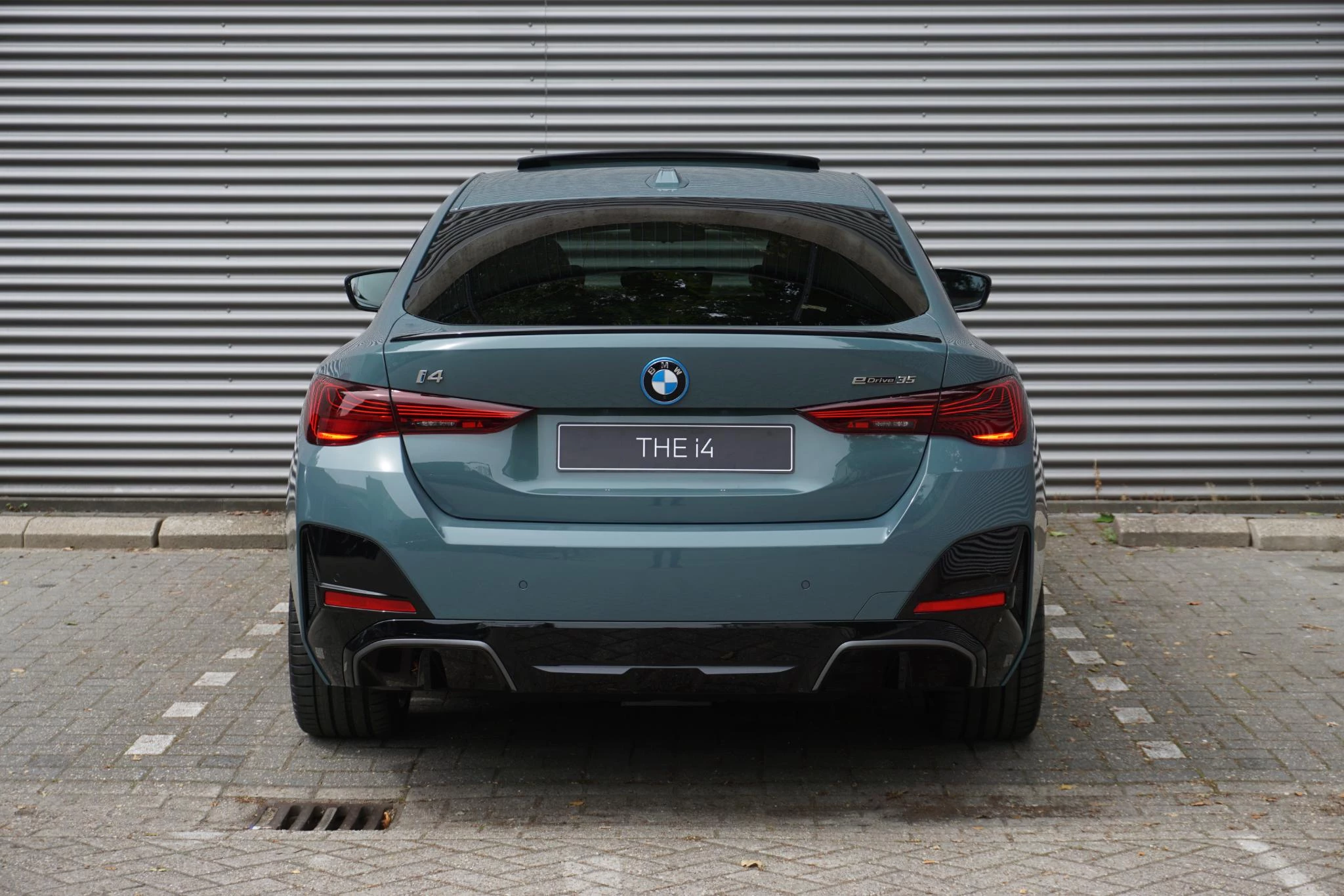 Hoofdafbeelding BMW i4