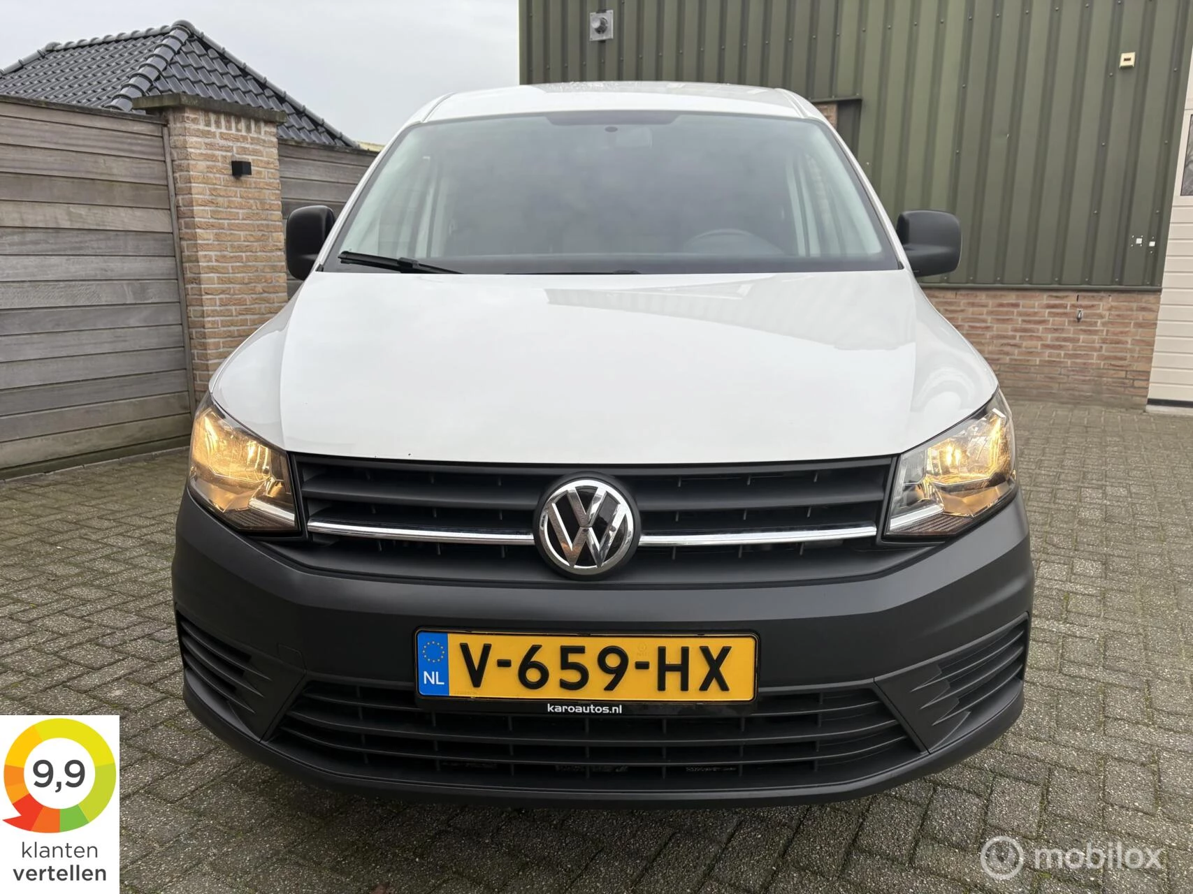 Hoofdafbeelding Volkswagen Caddy