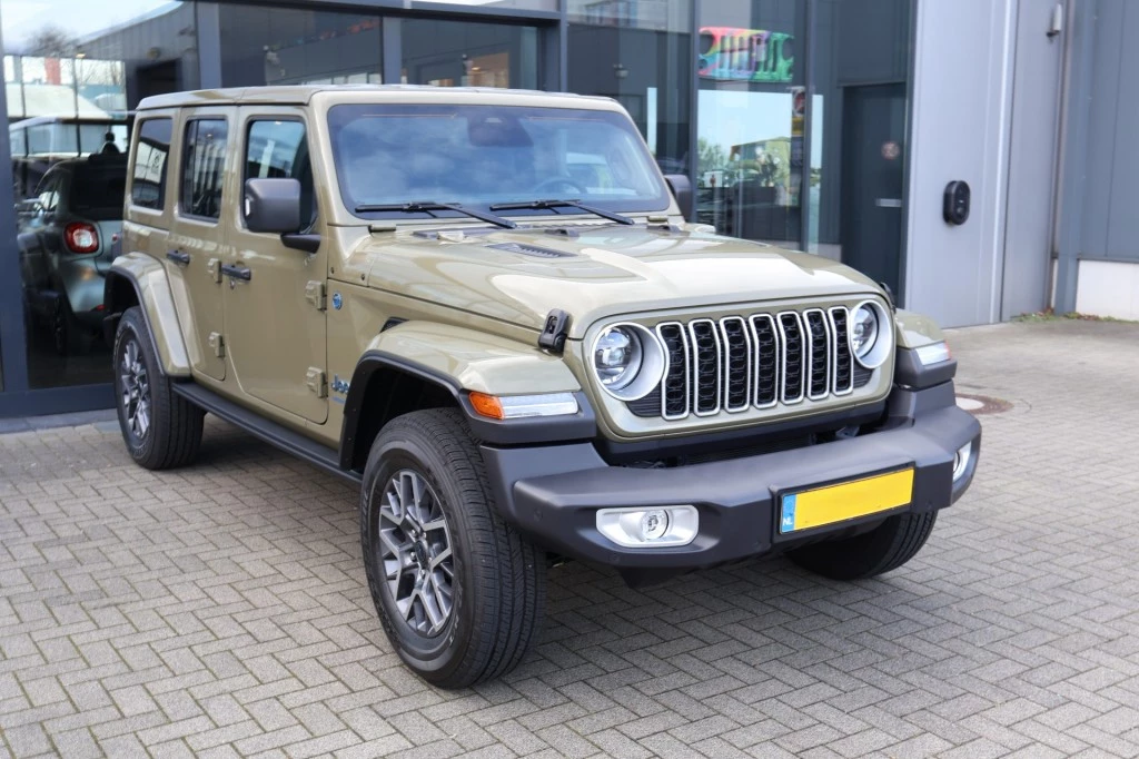 Hoofdafbeelding Jeep Wrangler