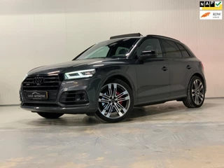 Hoofdafbeelding Audi SQ5 Audi SQ5 3.0 TFSI SQ5 quattro Pro Line Plus | CARBON | HUD | PANO | 360 CAMERA | B&O