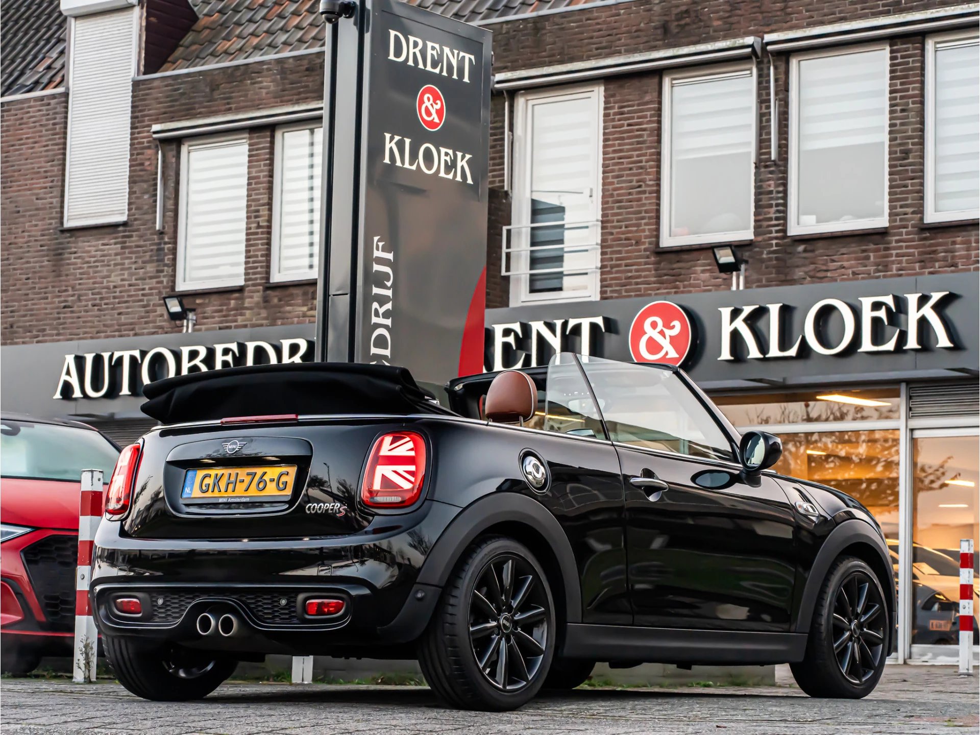 Hoofdafbeelding MINI Cooper S Cabrio