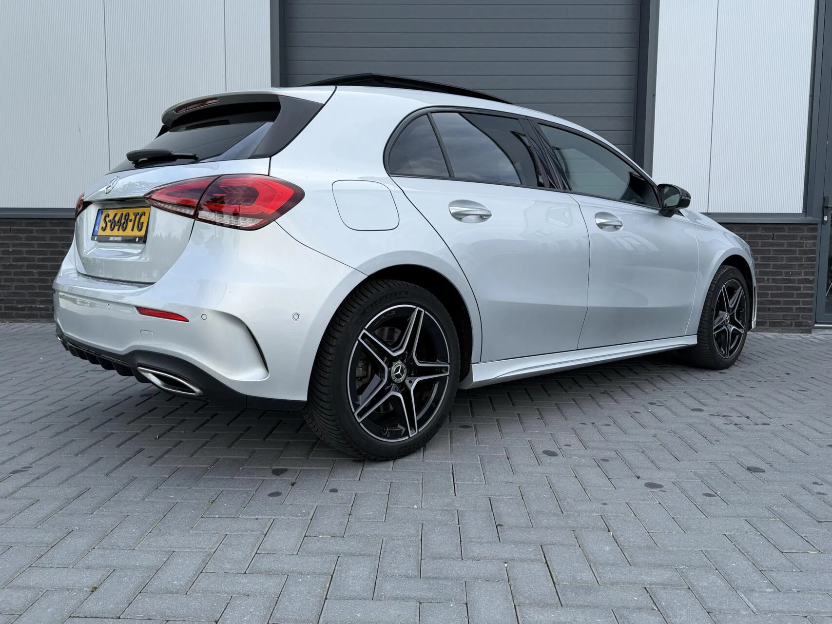 Hoofdafbeelding Mercedes-Benz A-Klasse