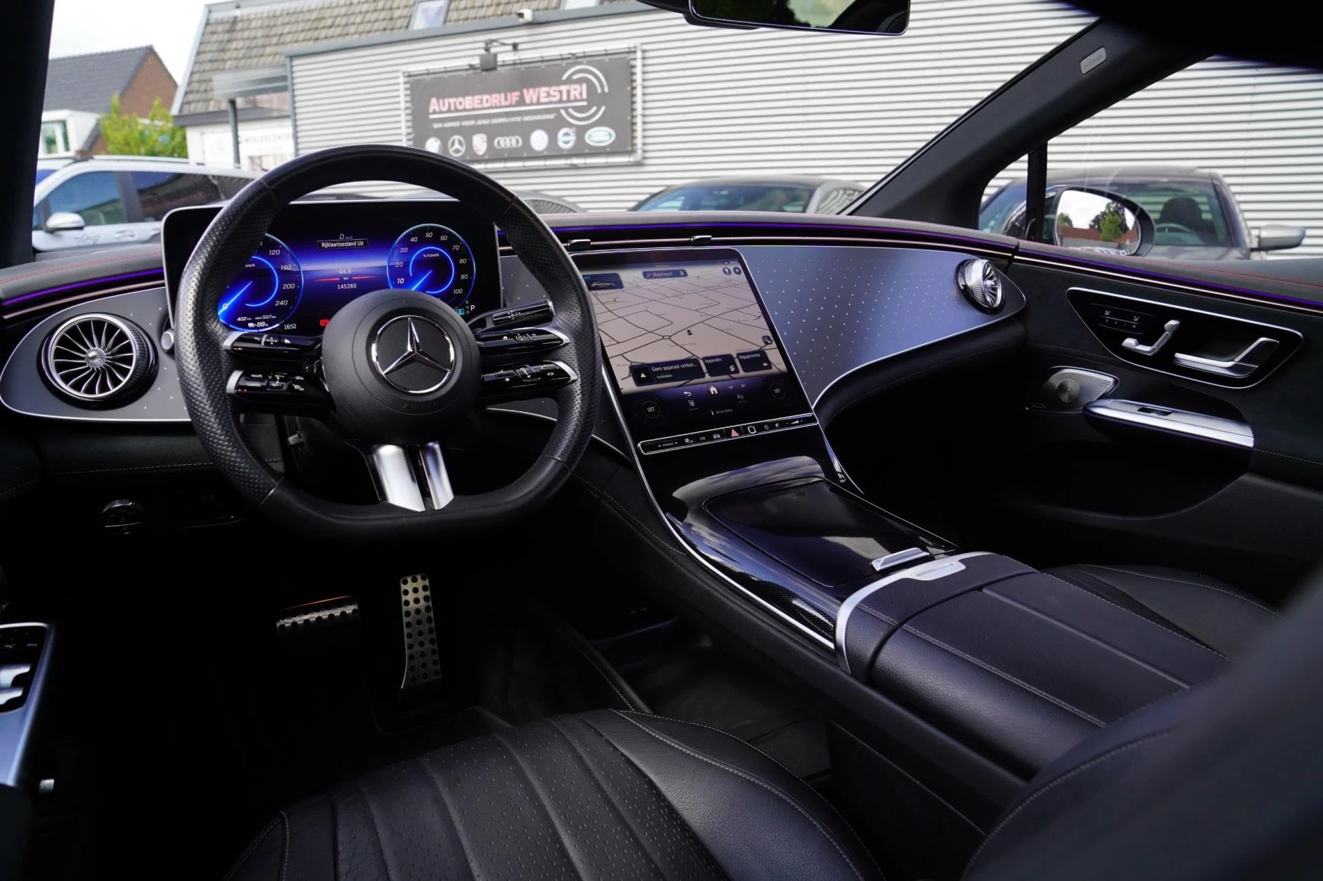 Hoofdafbeelding Mercedes-Benz EQE