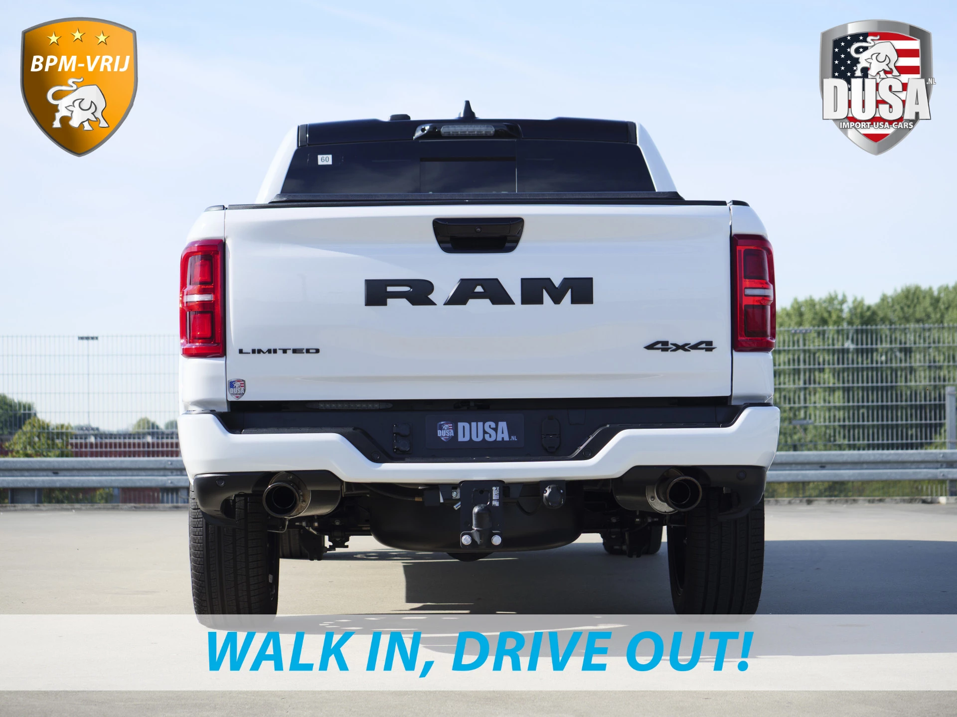Hoofdafbeelding Dodge Ram 1500