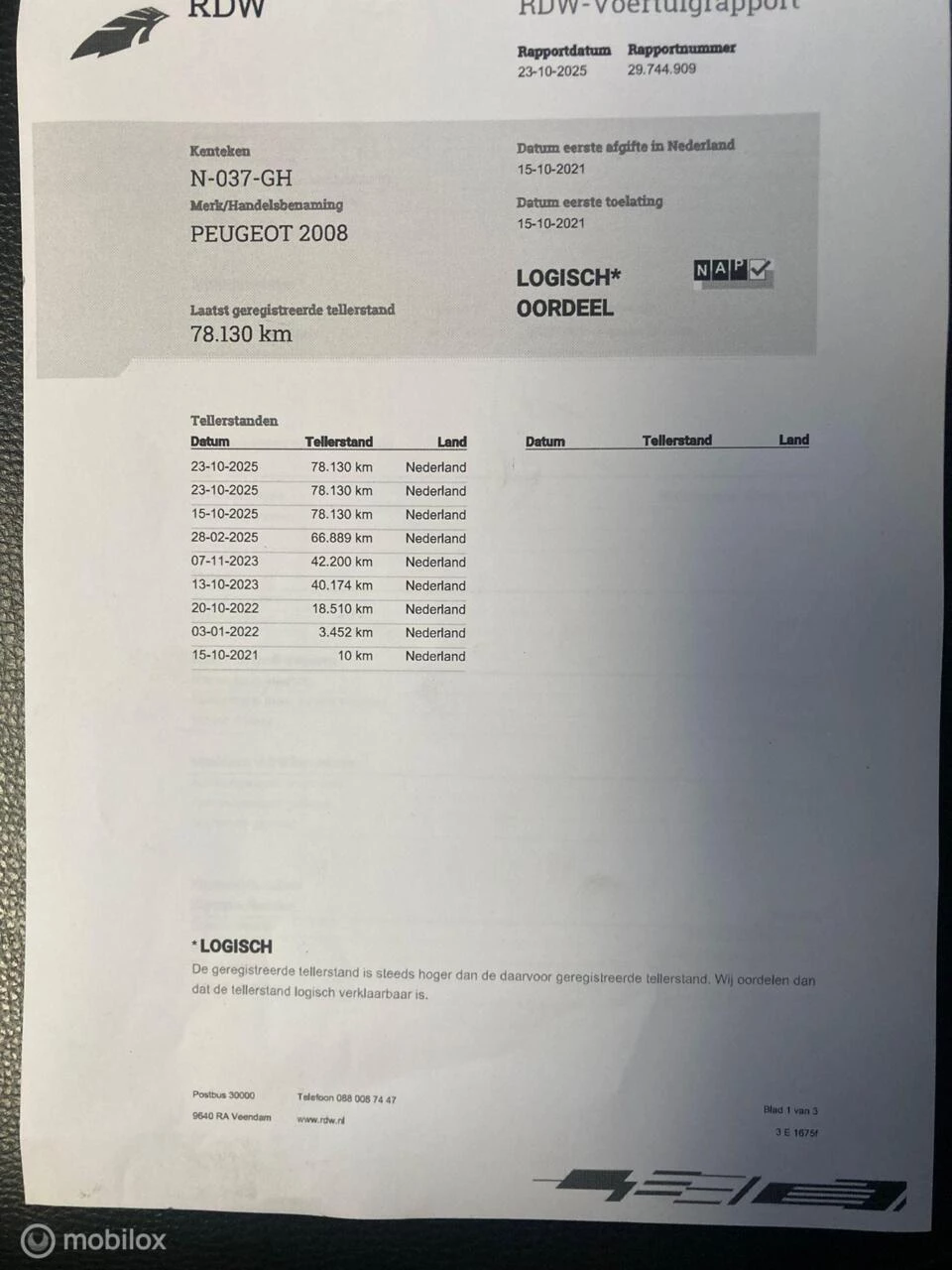 Hoofdafbeelding Peugeot 2008