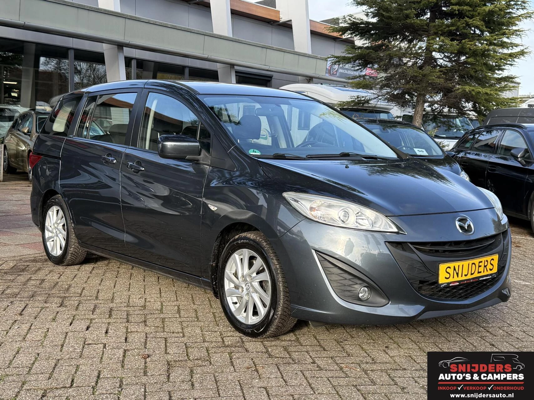 Hoofdafbeelding Mazda 5