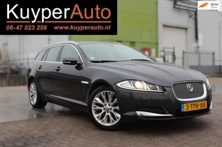 Jaguar XF Sportbrake 2.2D S Premium Business Edition nette automaat vol leder trekhaak