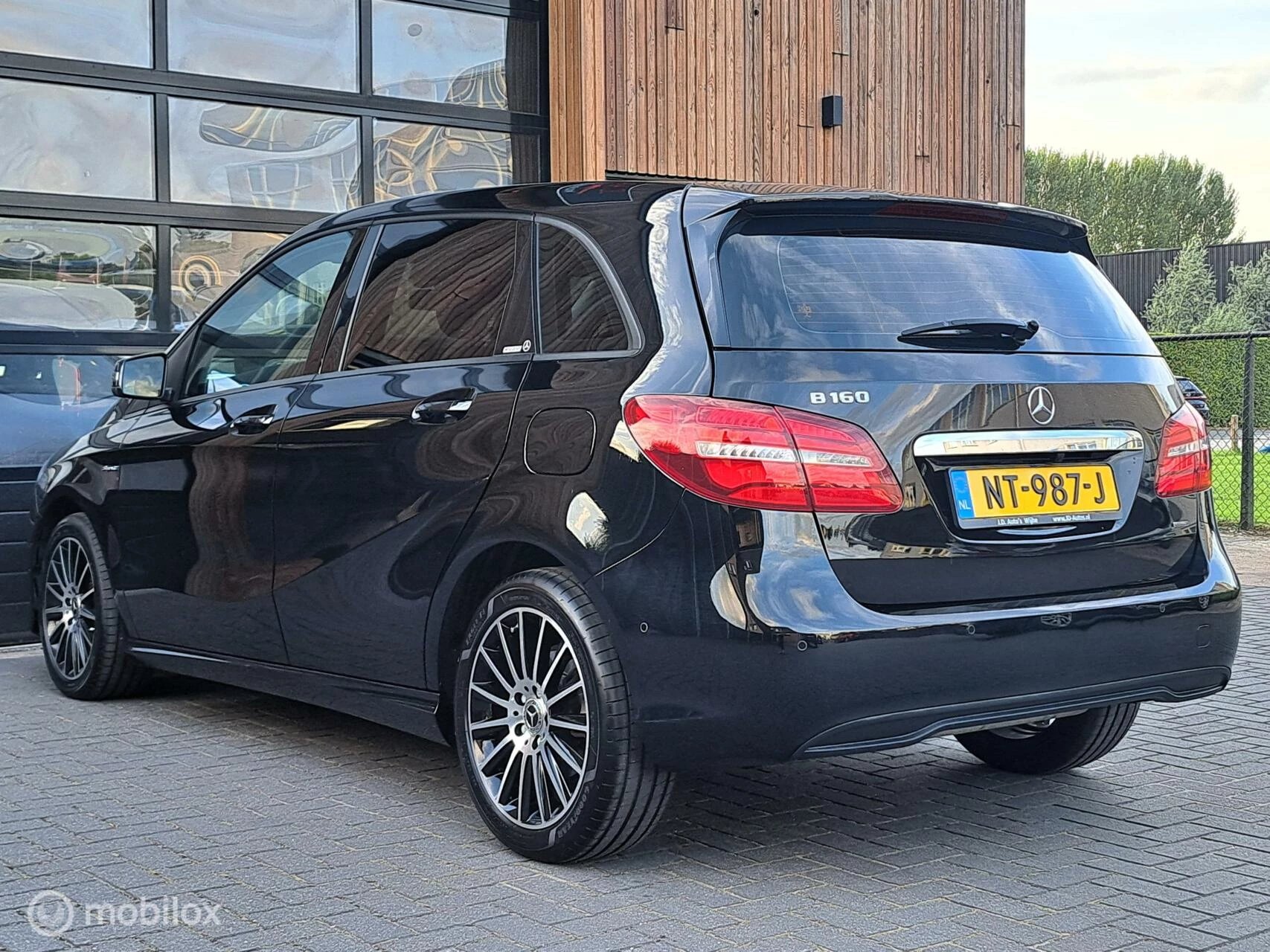 Hoofdafbeelding Mercedes-Benz B-Klasse