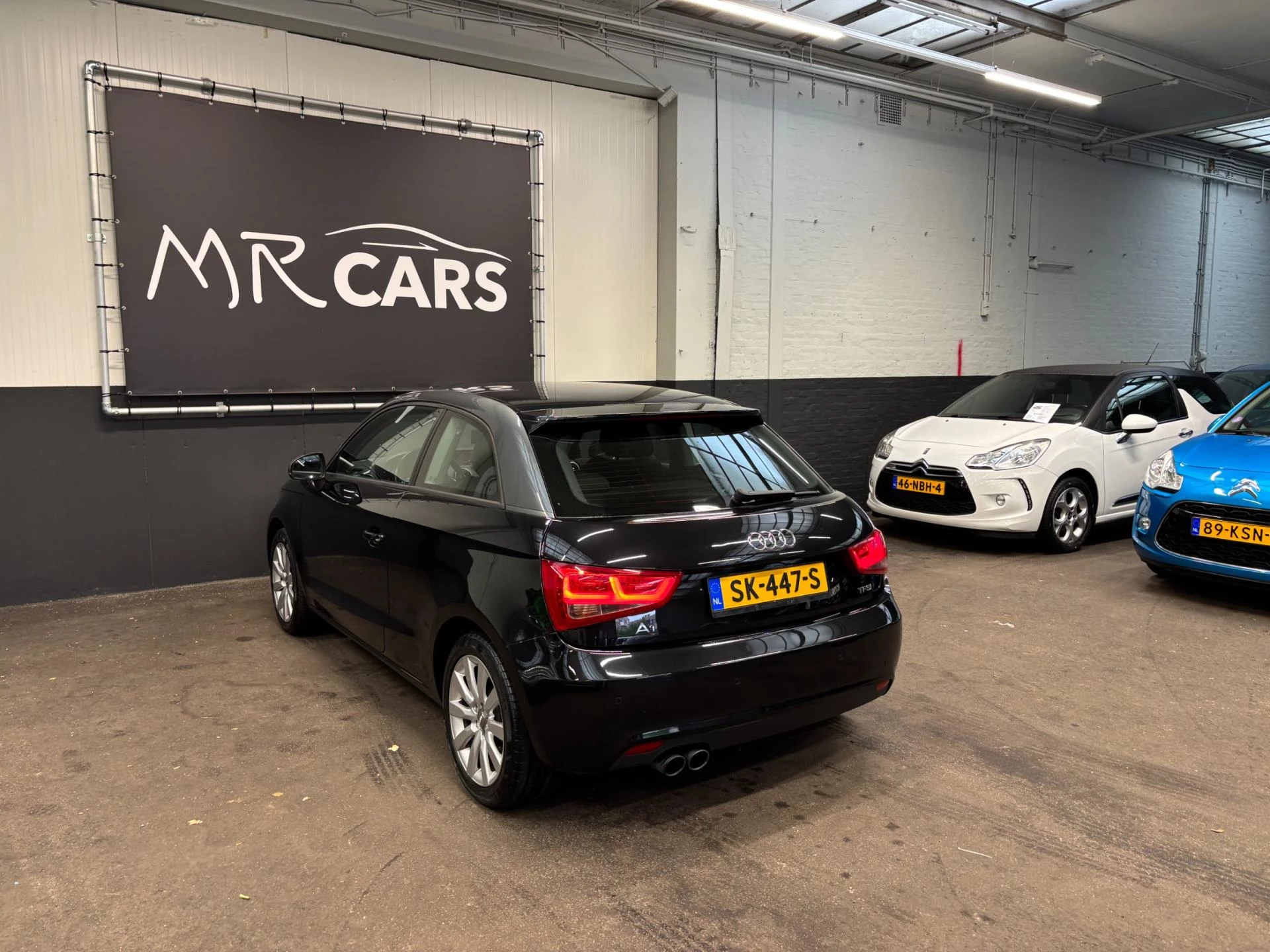 Hoofdafbeelding Audi A1