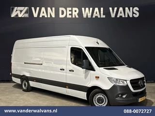 Mercedes-Benz Sprinter 316CDI 164pk L3H2 Euro6 ** Airco | Camera | Navigatie | Apple Carplay | Android Auto | Cruisecontrol Chauffeursstoel, Stoelverwarming, Parkeersensoren, Bijrijdersbank