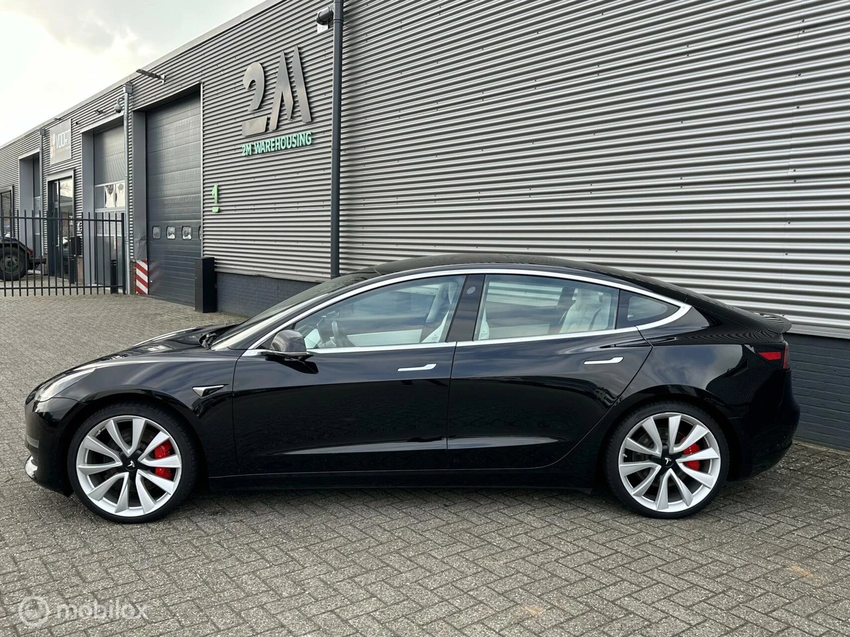 Hoofdafbeelding Tesla Model 3