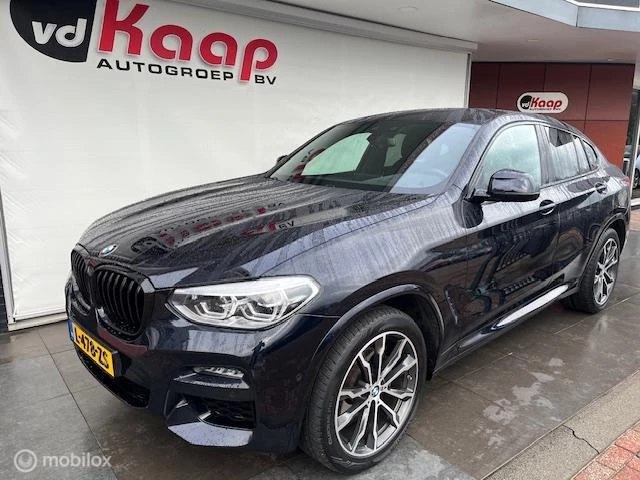 Hoofdafbeelding BMW X4