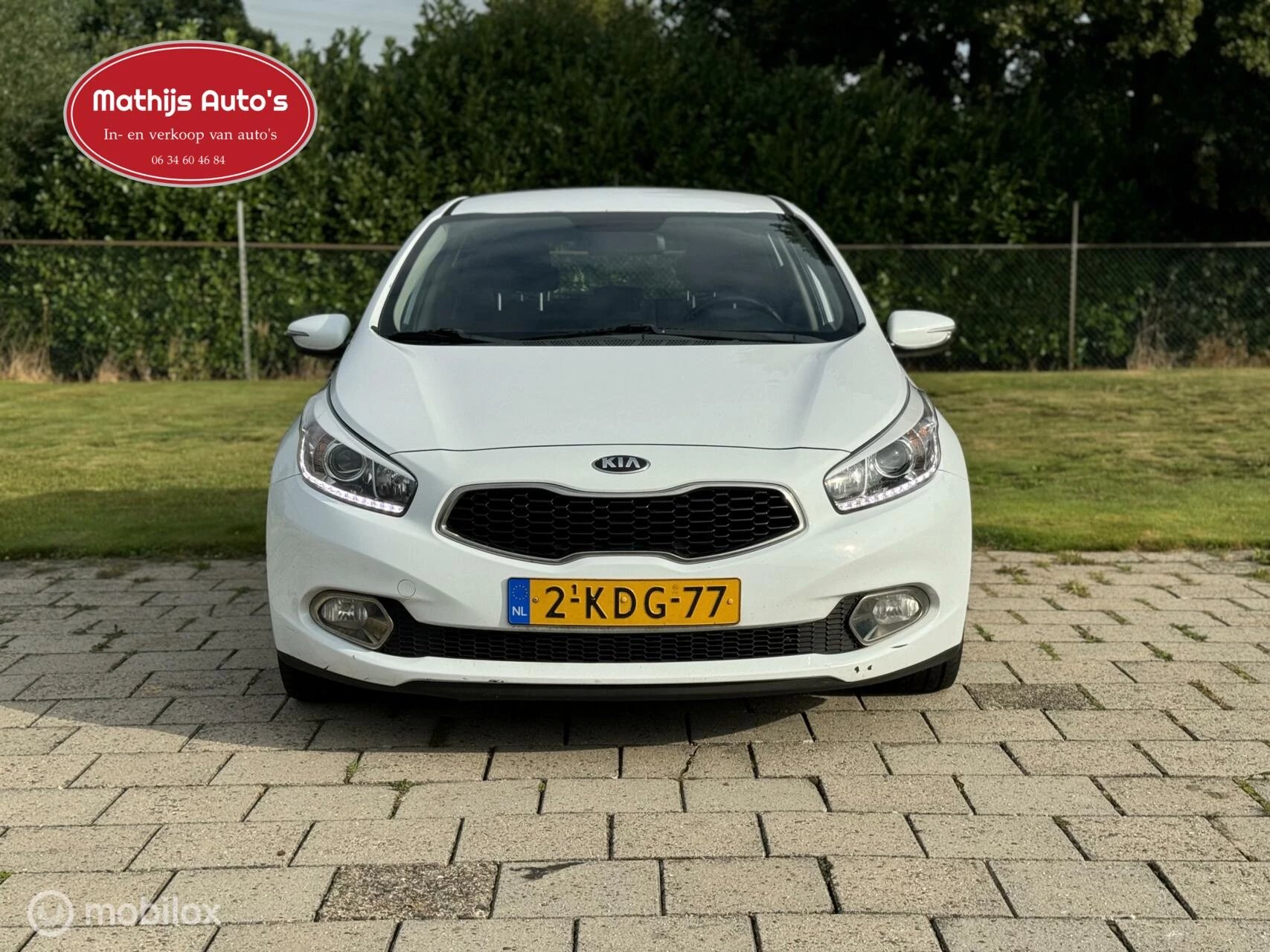 Hoofdafbeelding Kia cee'd