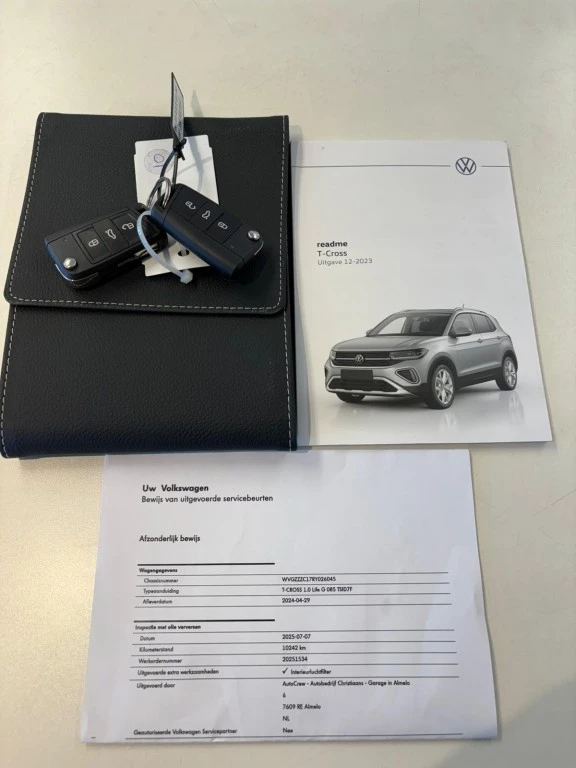 Hoofdafbeelding Volkswagen T-Cross