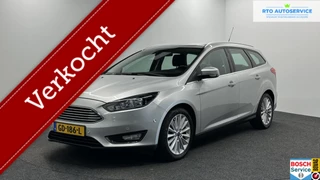 Ford Focus Wagon 1.5 Titanium Edition CAMERA NAVI ECC CRUISE LM.
