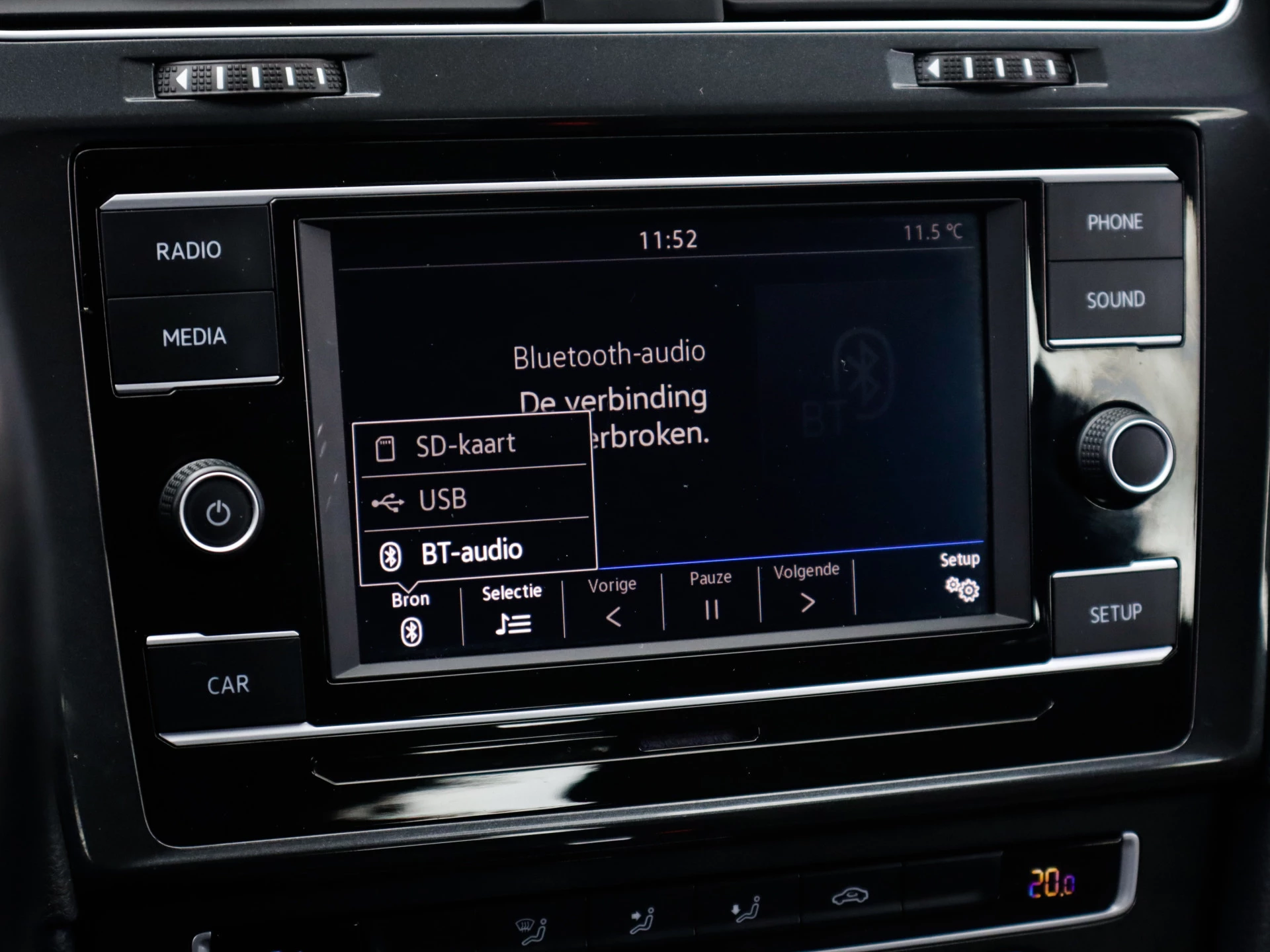 Hoofdafbeelding Volkswagen Golf