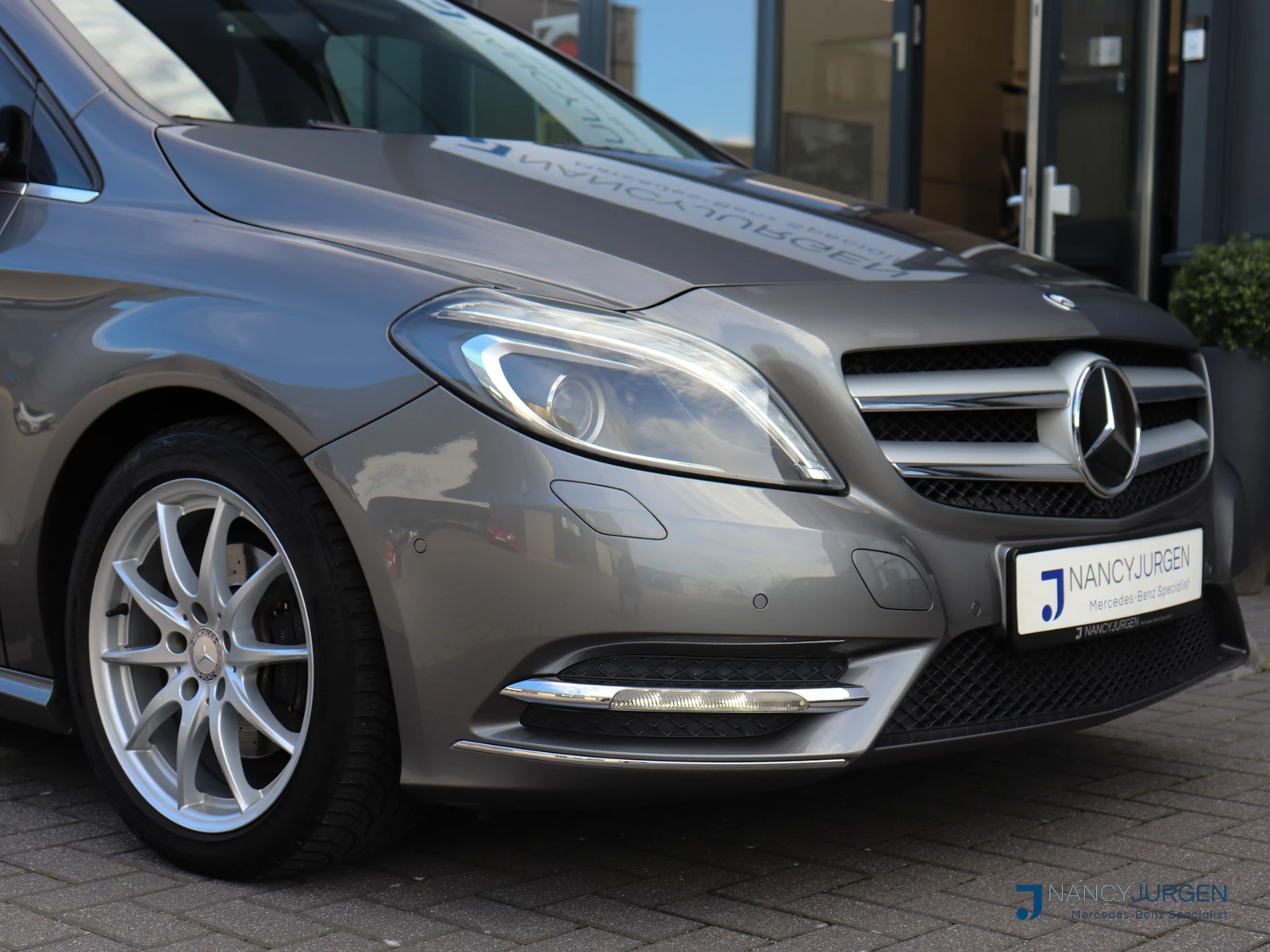 Hoofdafbeelding Mercedes-Benz B-Klasse