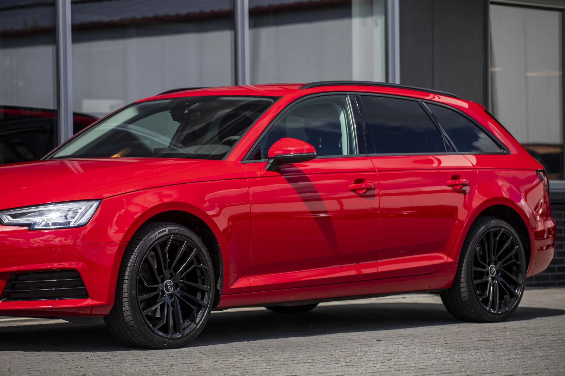 Hoofdafbeelding Audi A4