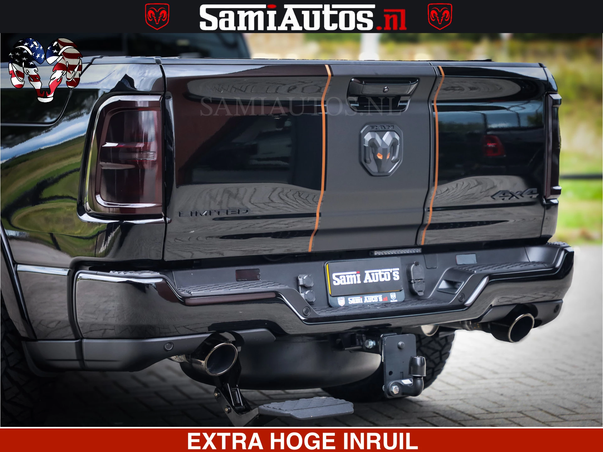 Hoofdafbeelding Dodge Ram 1500