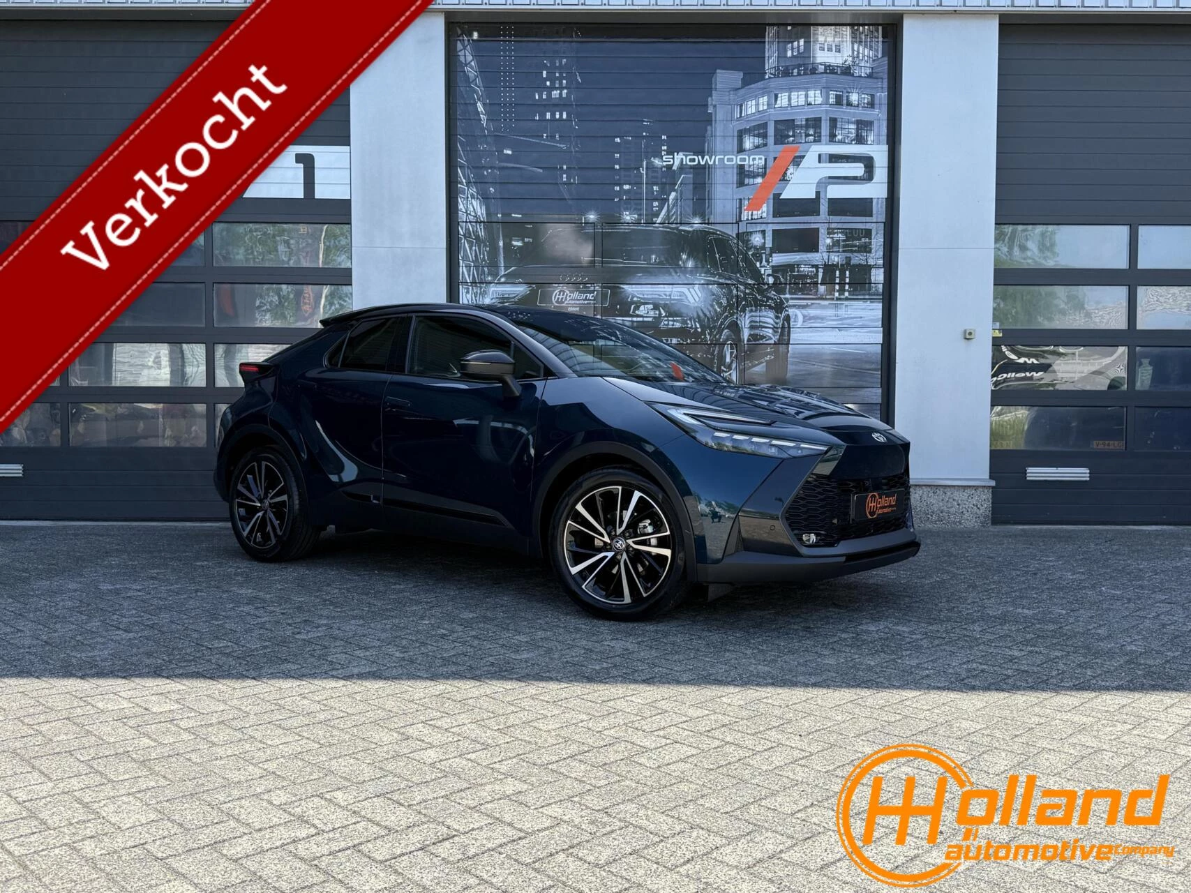 Hoofdafbeelding Toyota C-HR