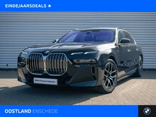 BMW i7 eDrive50 High Executive M Sport / Panoramadak Sky Lounge / Stoelventilatie / Live Cockpit Professional / Parking Assistant Professional / Massagefunctie