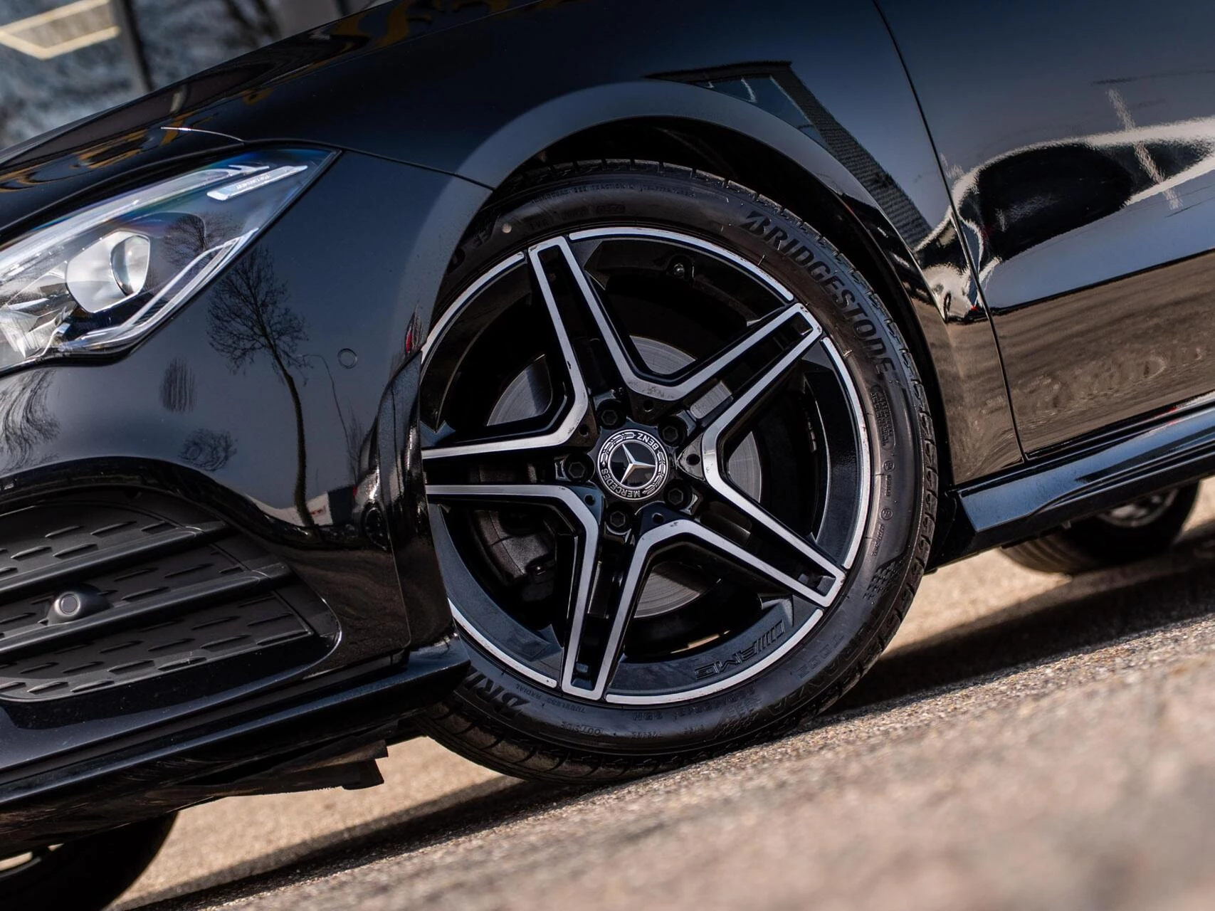 Hoofdafbeelding Mercedes-Benz CLA