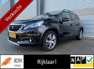 Peugeot 2008 1.2*volautomaat*Pano*Leer*Clima*Navi*Cruisec.