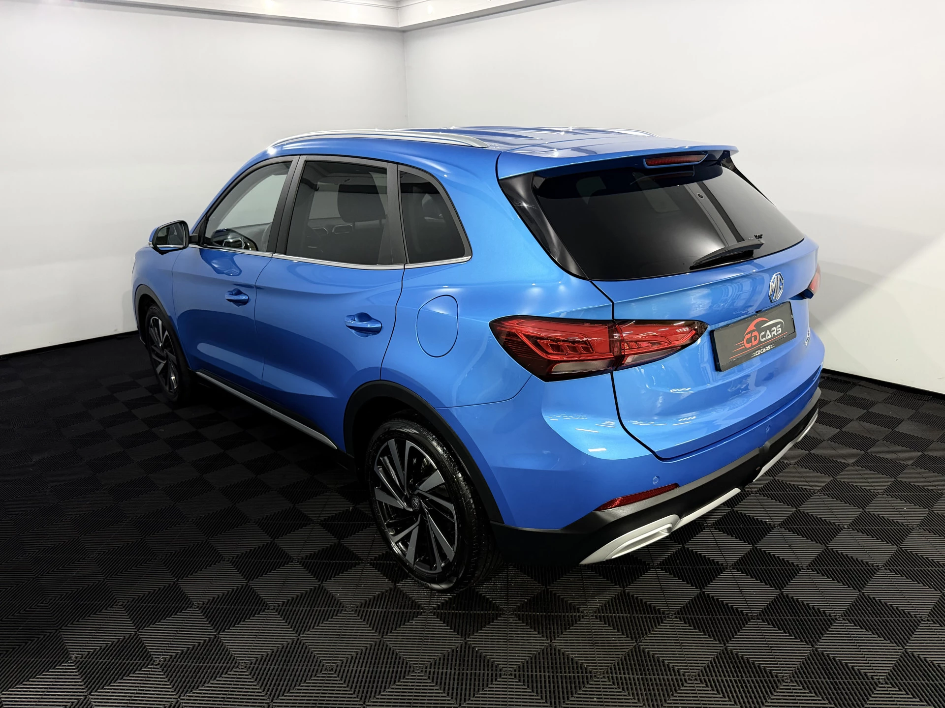 Hoofdafbeelding MG ZS