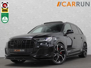 Audi Q7 50 TDI 7-Persoons S-Line | RS Leder | 360 Camera | Trekhaak | ACC | Panorama | B&O Sound | Head-Up | 73426,= Ex btw | Soft-Close | Matrix-LED | 4-Zone Clima | Stoelverwarming V+A | Keyless-Entry | Standkachel | Luchtvering | Tour-Pakket | Memory | Sfeerverlichting | Stuurverwarming | Autom. Parkeren | Carplay |