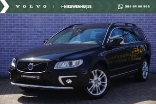 Hoofdafbeelding Volvo XC70 Volvo XC70 2.4 D4 AWD Polar+ | Adaptieve Cruise control | Zitting verhogers | Memory | Stoelverwarming | Schuif-Kanteldak | Standkachel | Volvo on Call | Elektrisch verstelbare stoelen |