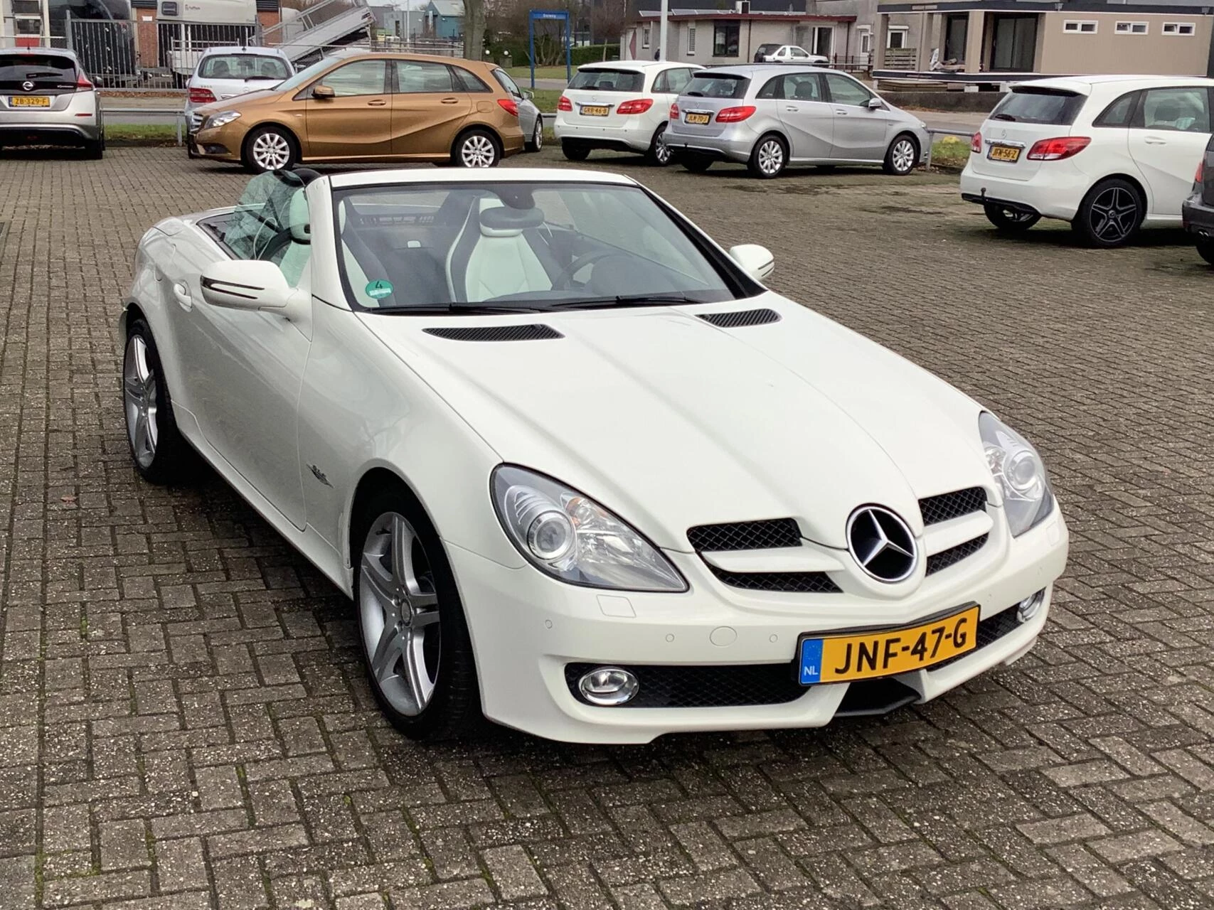 Hoofdafbeelding Mercedes-Benz SLK