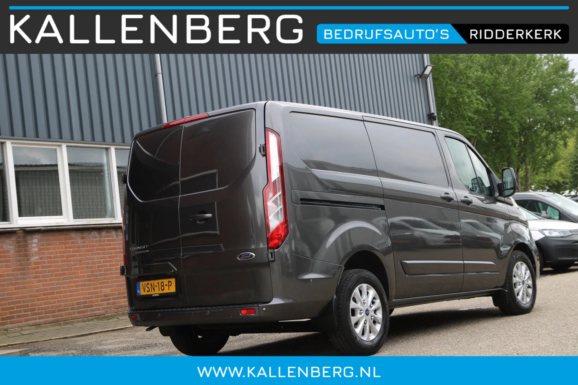 Hoofdafbeelding Ford Transit Custom